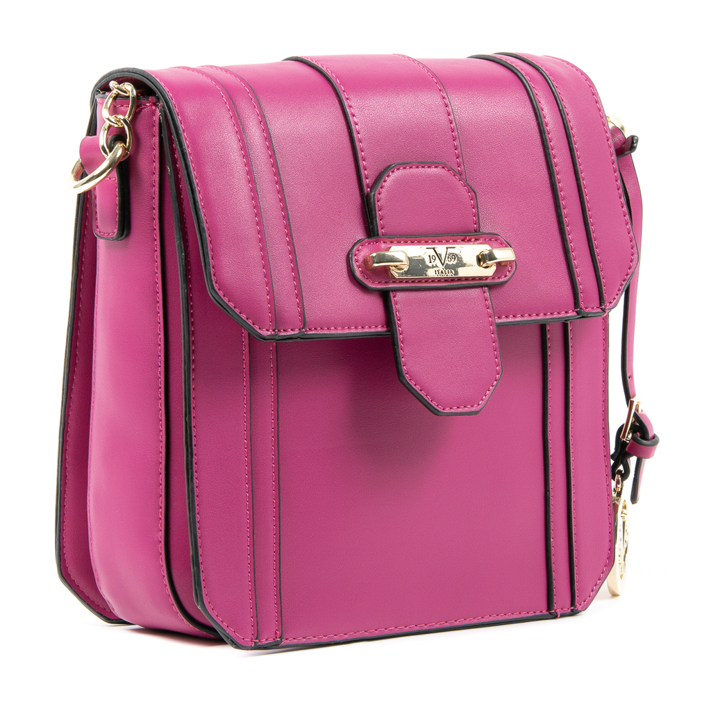 V 1969 Italia Borsa da donna Fuxia LINDA