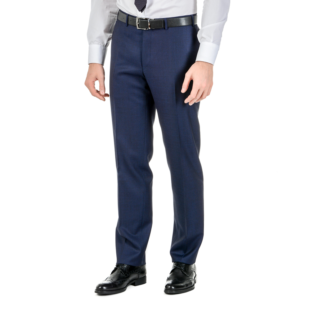 Canali Abito da uomo a maniche lunghe blu resistente all'acqua