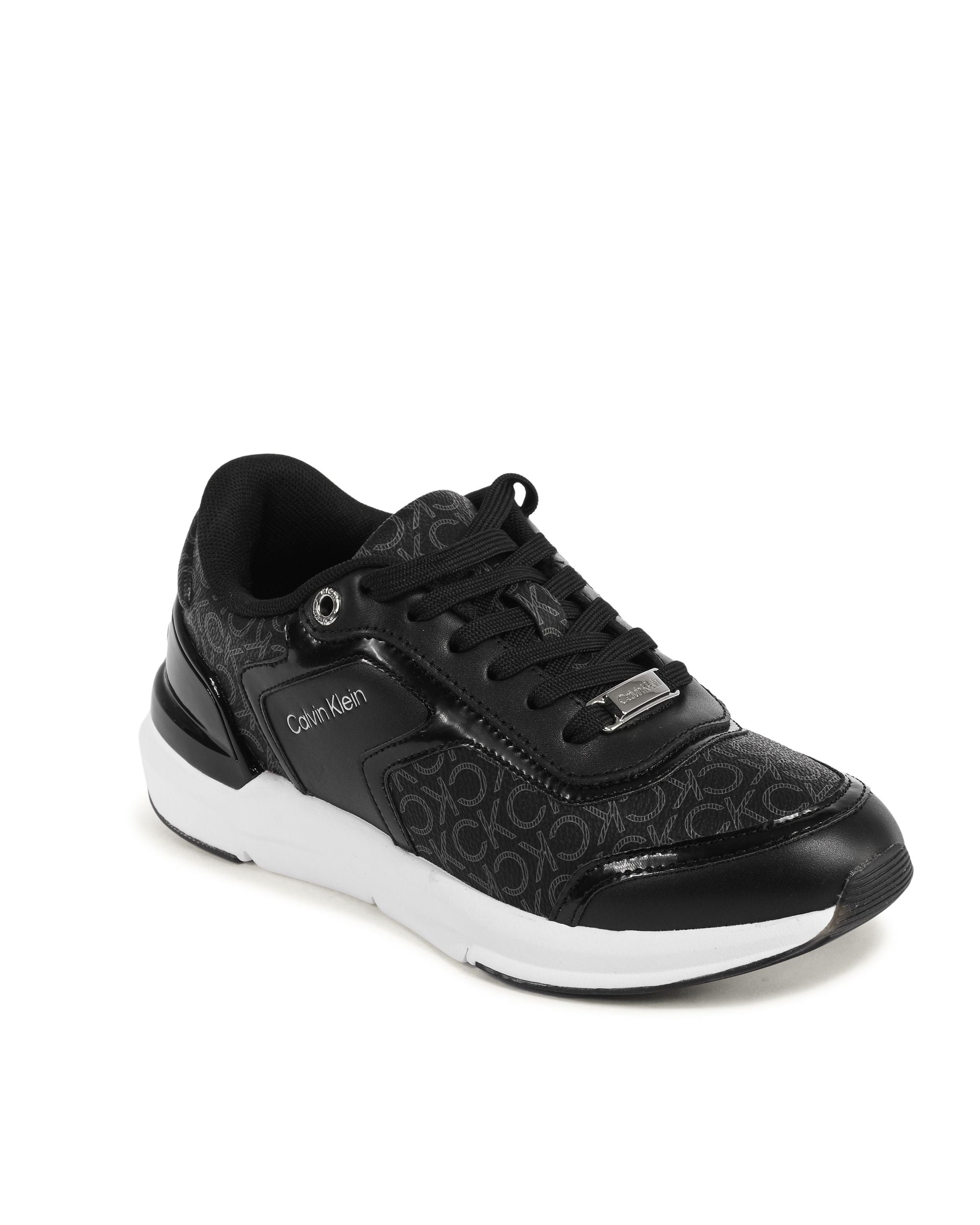 Calvin Klein Sneaker da donna nera HW0HW012160GK