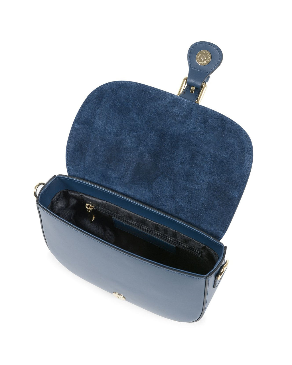 V Italia Borsa a tracolla da donna blu navy BL10296 52 RUGA BLU NAVY