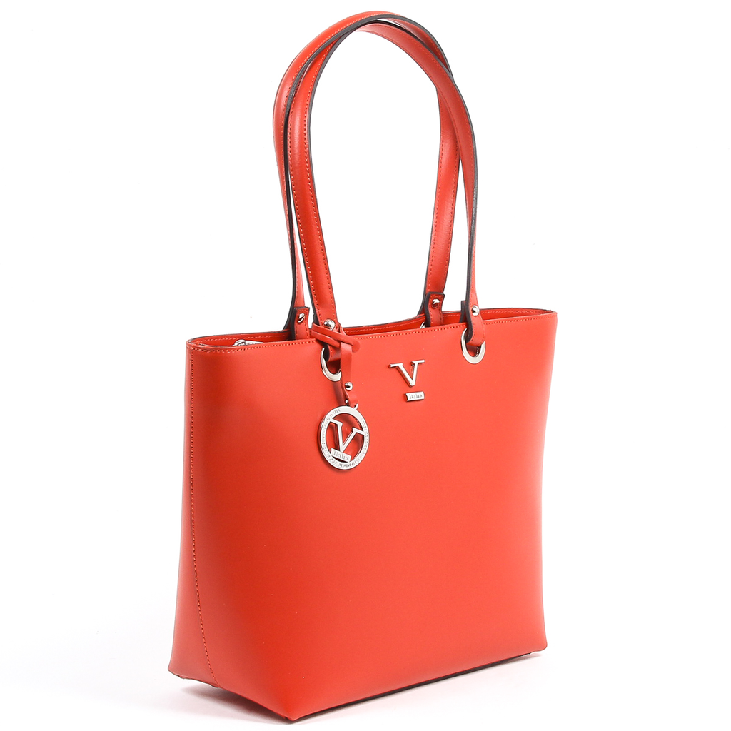 V 1969 Italia Womens Handbag V009-S RUGA ROSSO