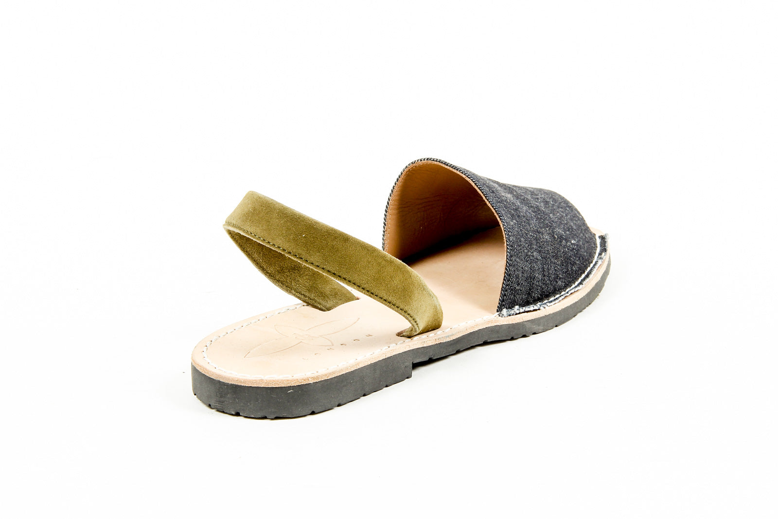 Del Rio London Sandalo basso da uomo VINTAGE H DENIM 14SS10304
