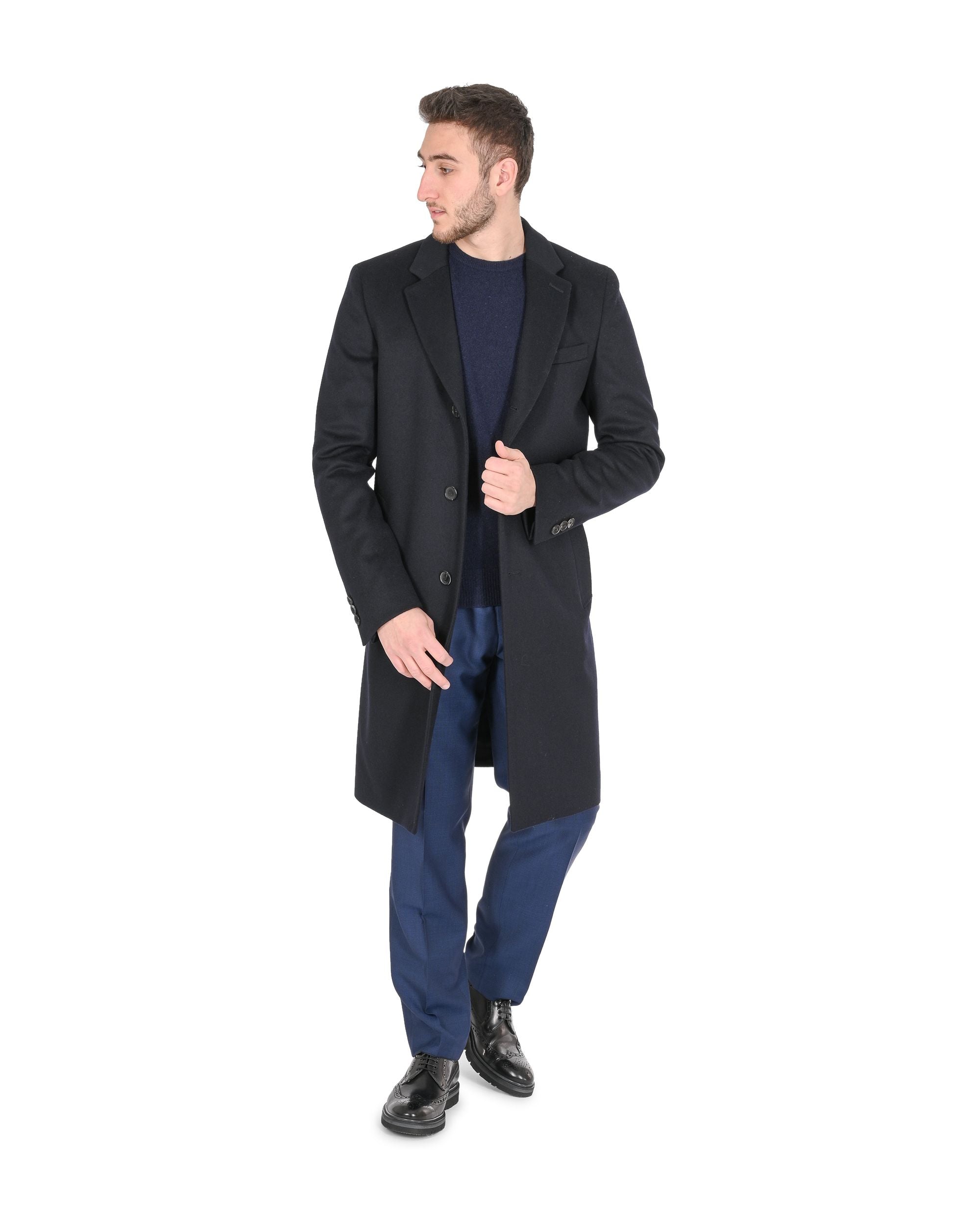 Cappotto da uomo Boss by Hugo Boss 50438689 402