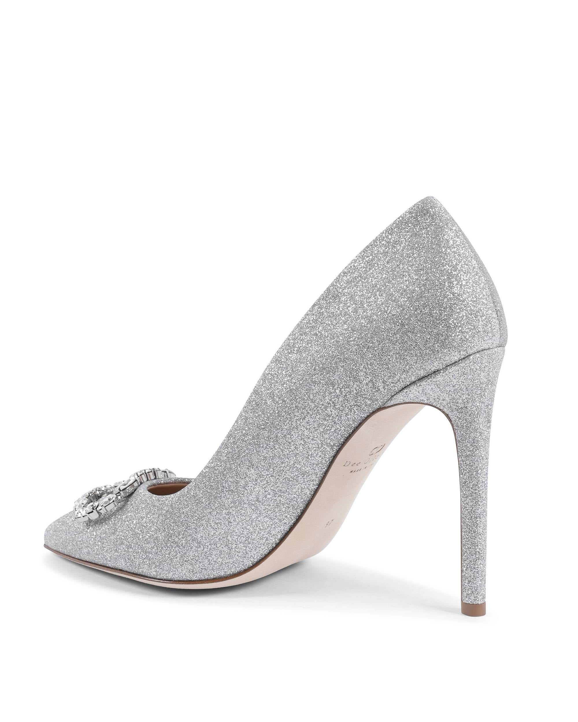 Cindarella Pump - Argento brillante 