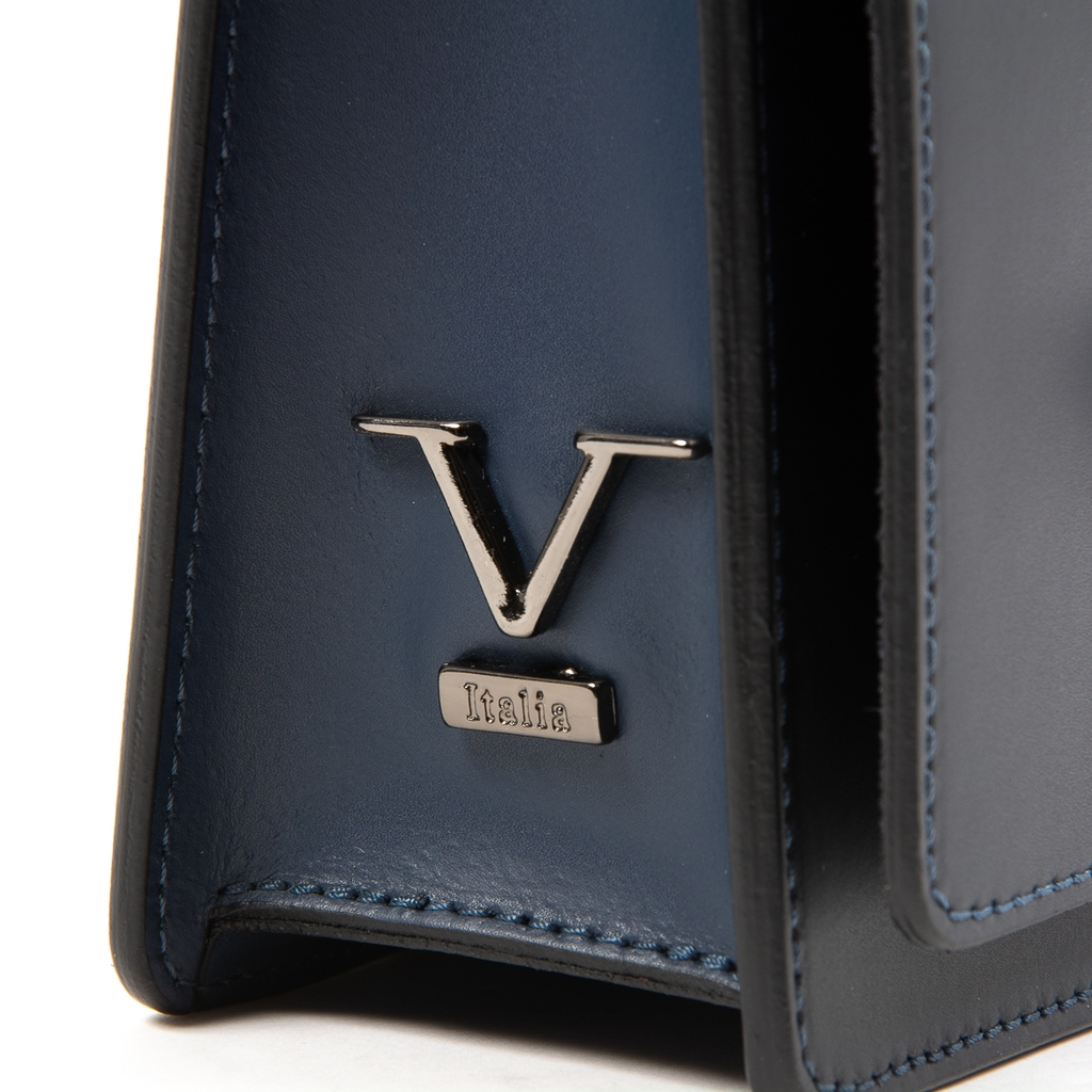 V 1969 Italia Borsa da donna blu DIADEMA