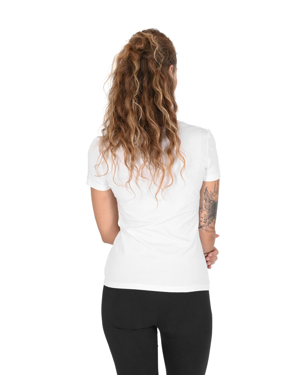 T-shirt da donna Love Moschino W 4 H19 80 E 1951 4119 MULTI