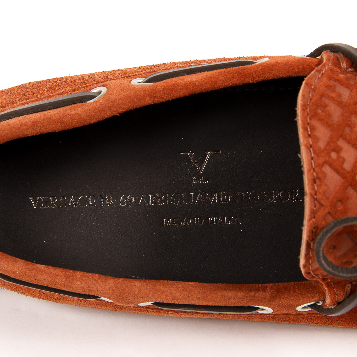 V 1969 Italia Mocassini da uomo marroni KARL