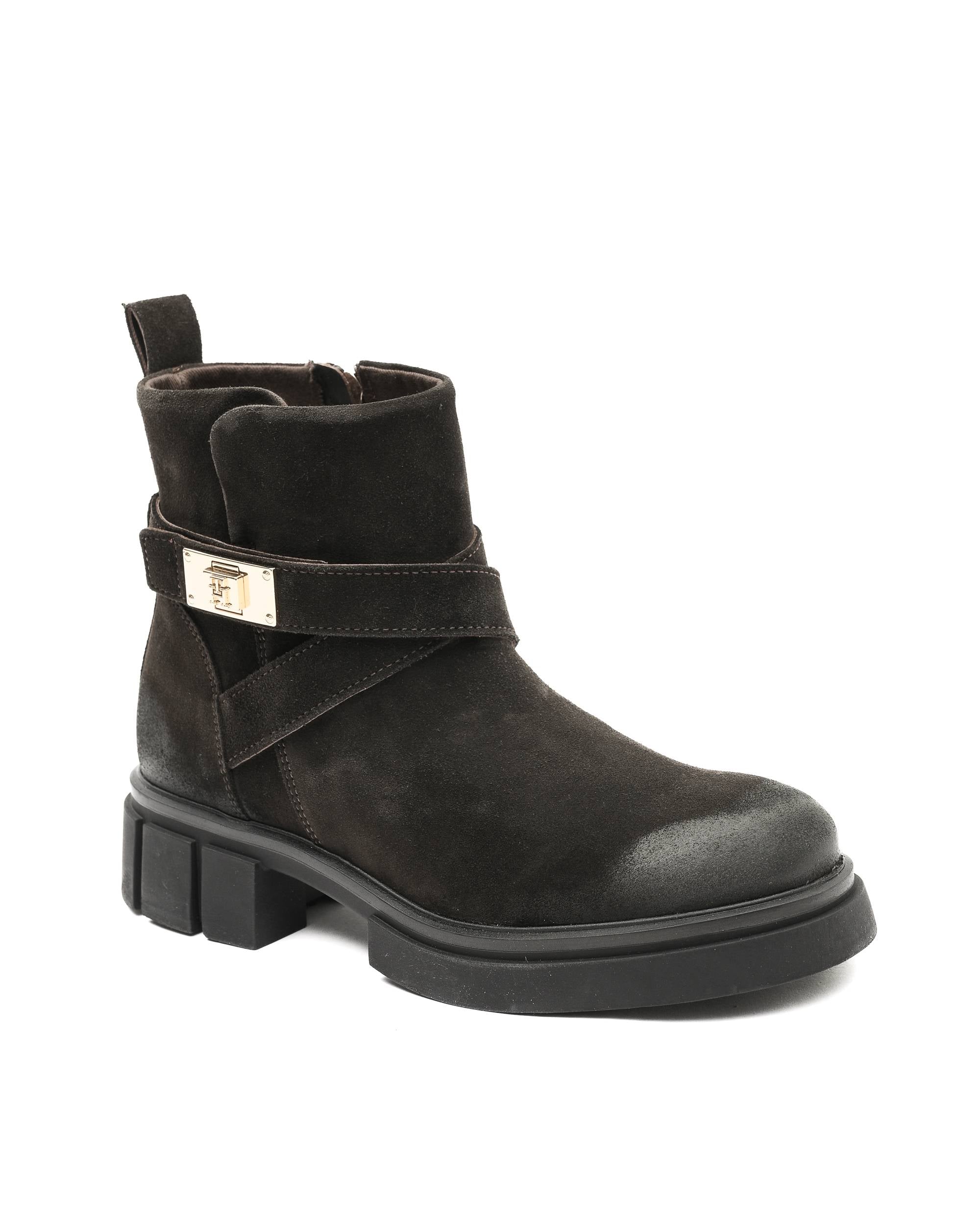 Stivali da donna Tommy Hilfiger FW0FW08454GOP
