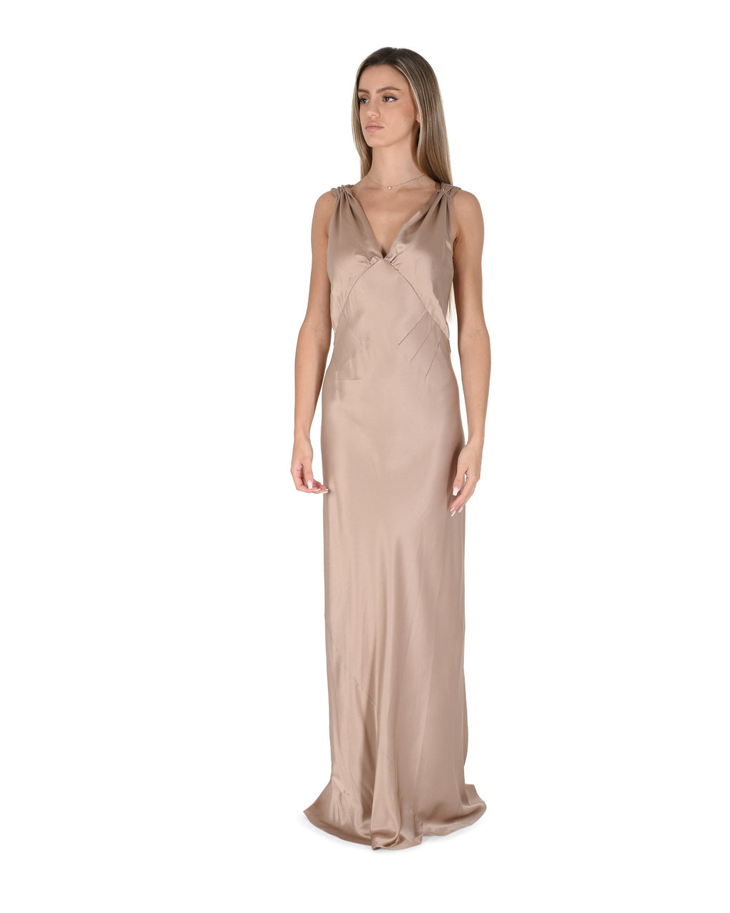 Abito da donna Saint Laurent 797615Y001W 6762 1R3