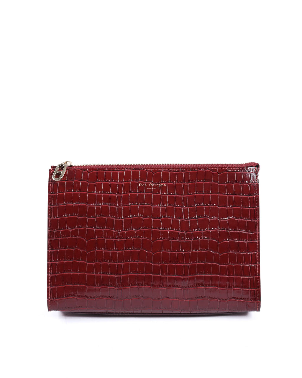 Dee Ocleppo Pochette da donna DORSET BORDEAUX