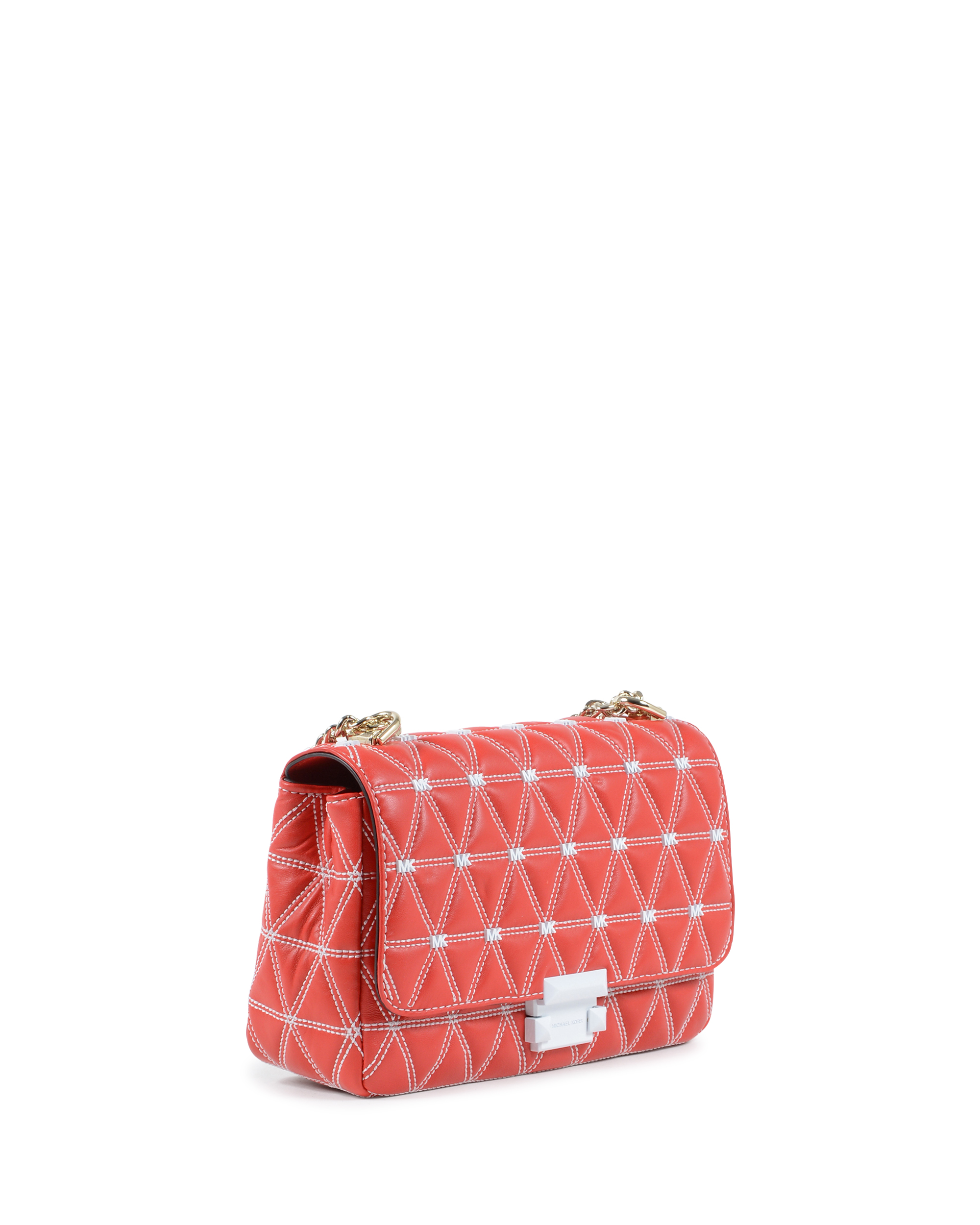 Borsa a mano da donna Michael Kors 30S9LSLL7Y ROSSO BRILLANTE