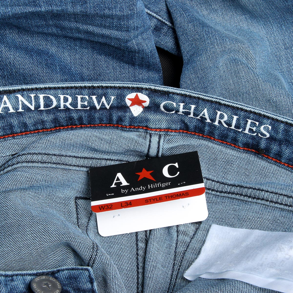 Jeans da uomo Andrew Charles Denim THOMAS