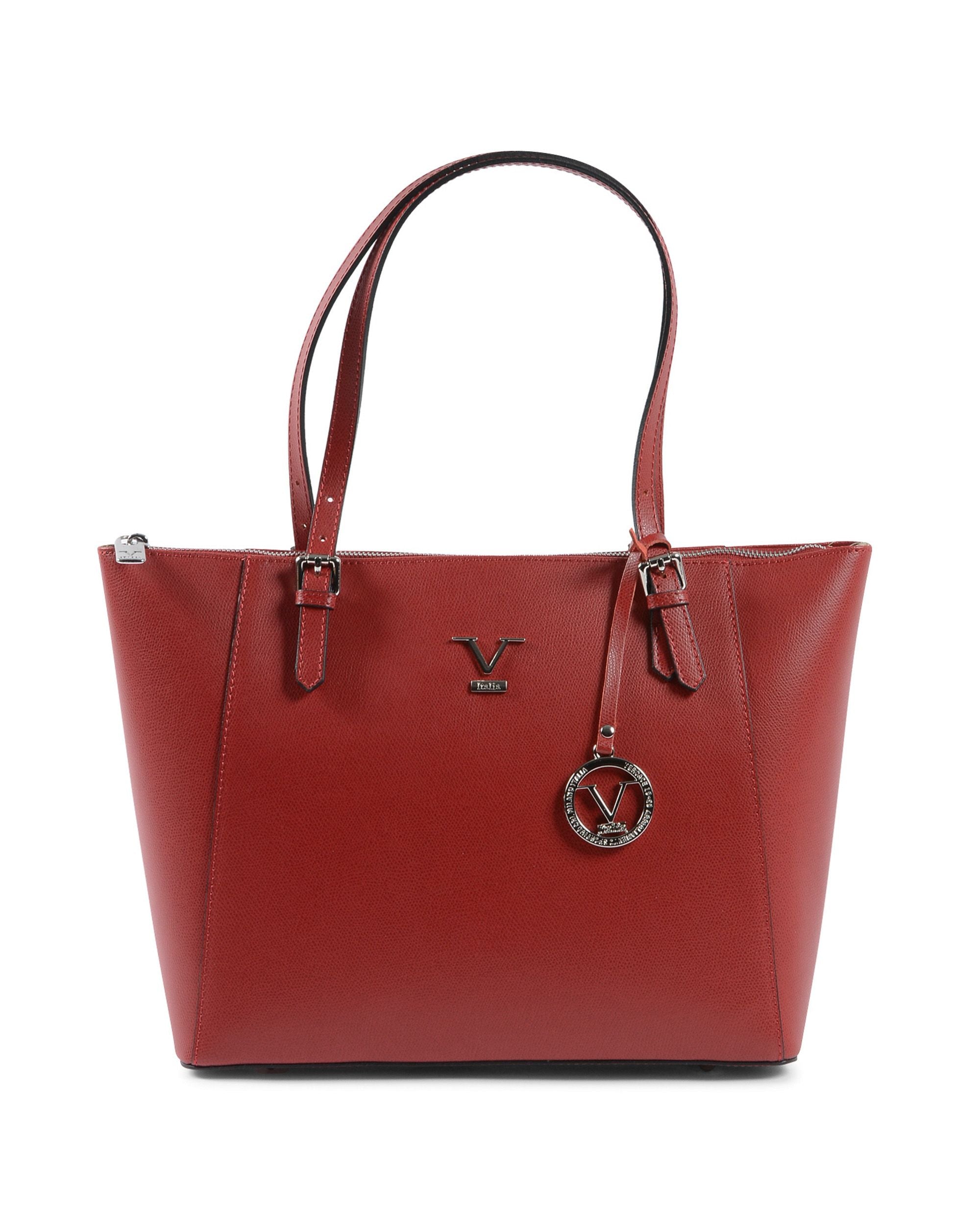 V Italia Borsa da donna Bordeaux V09 PALMELLATO BORDEAUX