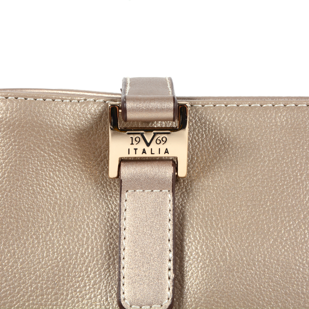 V 1969 Italia Borsa da donna oro PORTO
