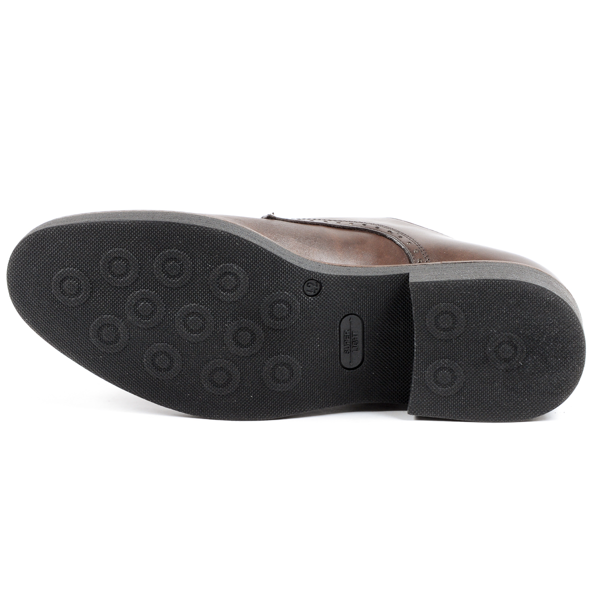 Andrew Charles Scarpe da uomo con cinturino Monk Marrone KURT