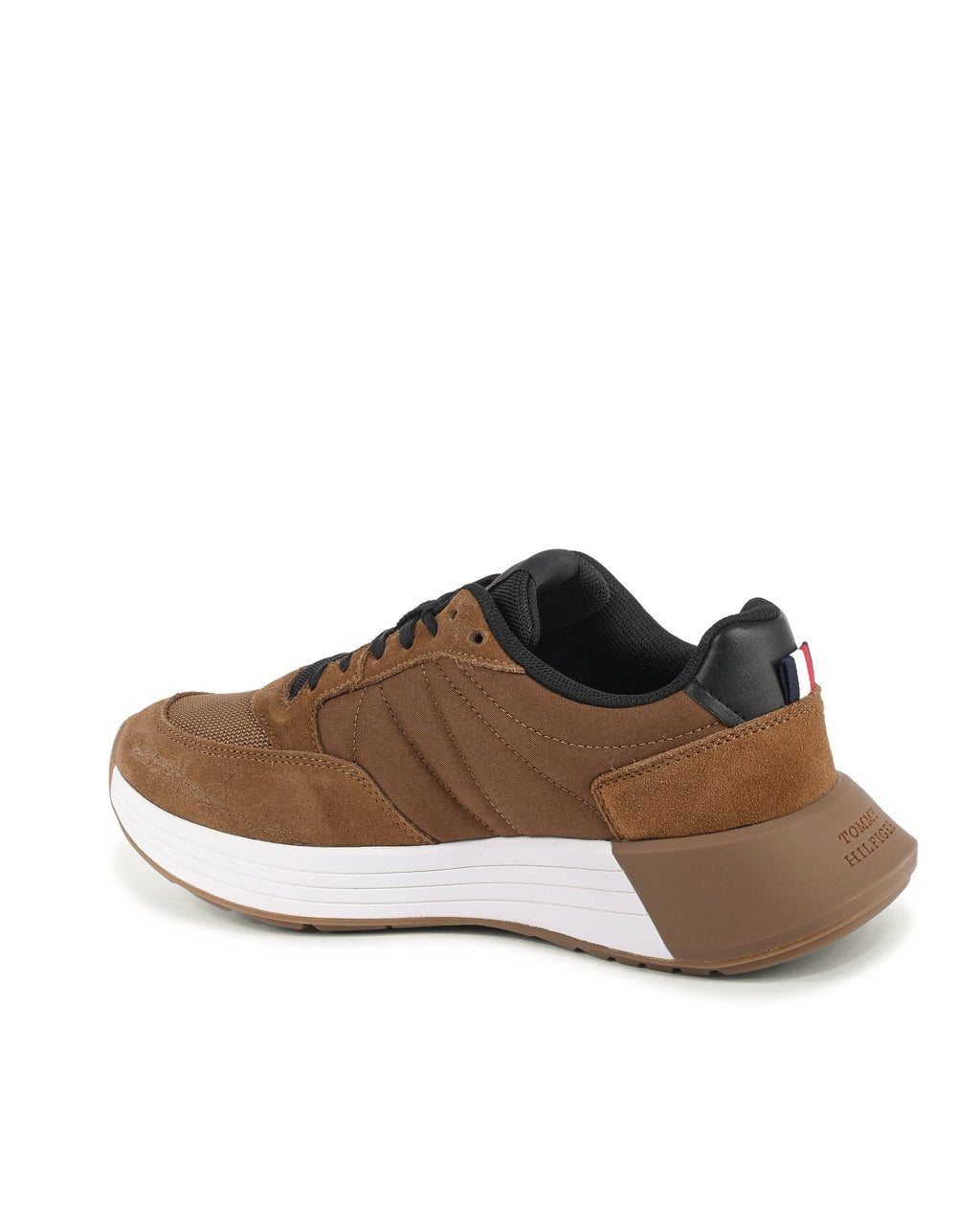 Tommy Hilfiger Uomo Sneakers MARRONE FM0FM04876GVQ