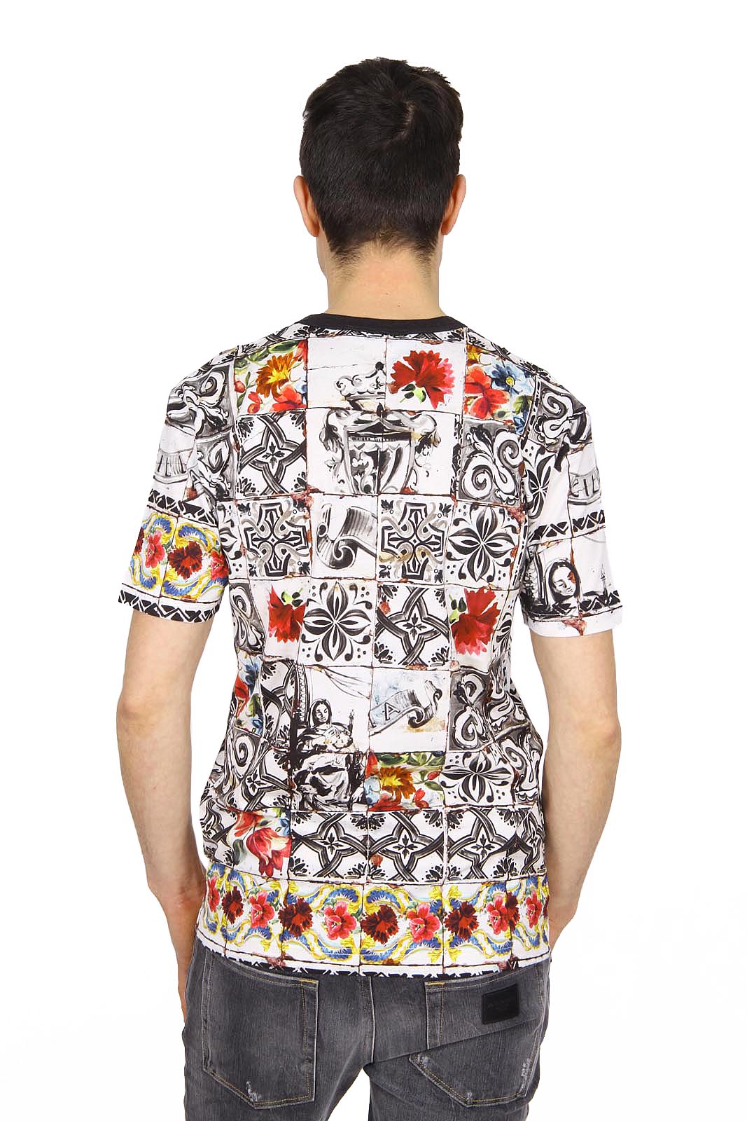 Dolce & Gabbana t-shirt uomo manica corta G8FE9T G7CVA S9000