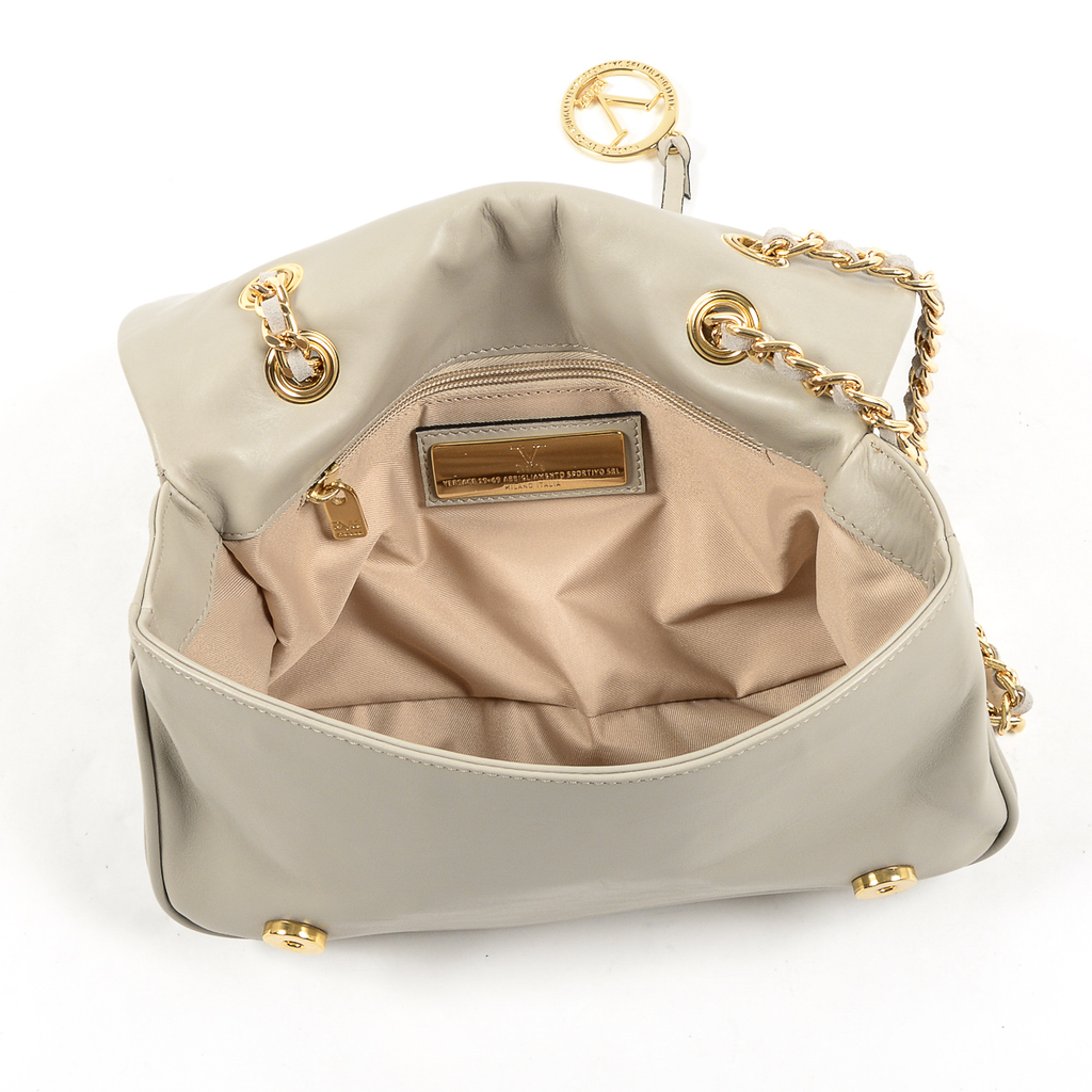V 1969 Italia Borsa da donna Off White MUMBAI