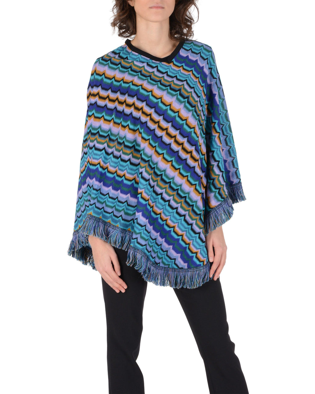 Missoni Donna Poncho Multicolore PO1QWOD68180002