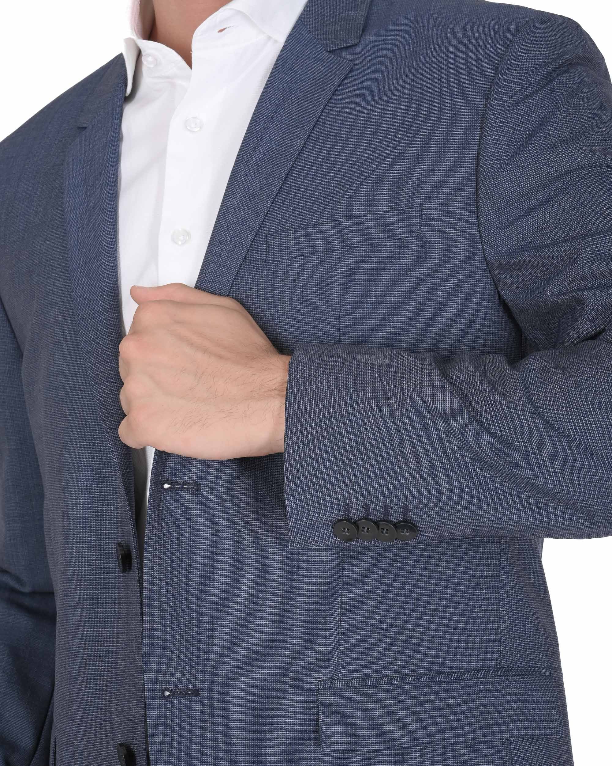 Calvin Klein Blazer da uomo blu K10K101135499