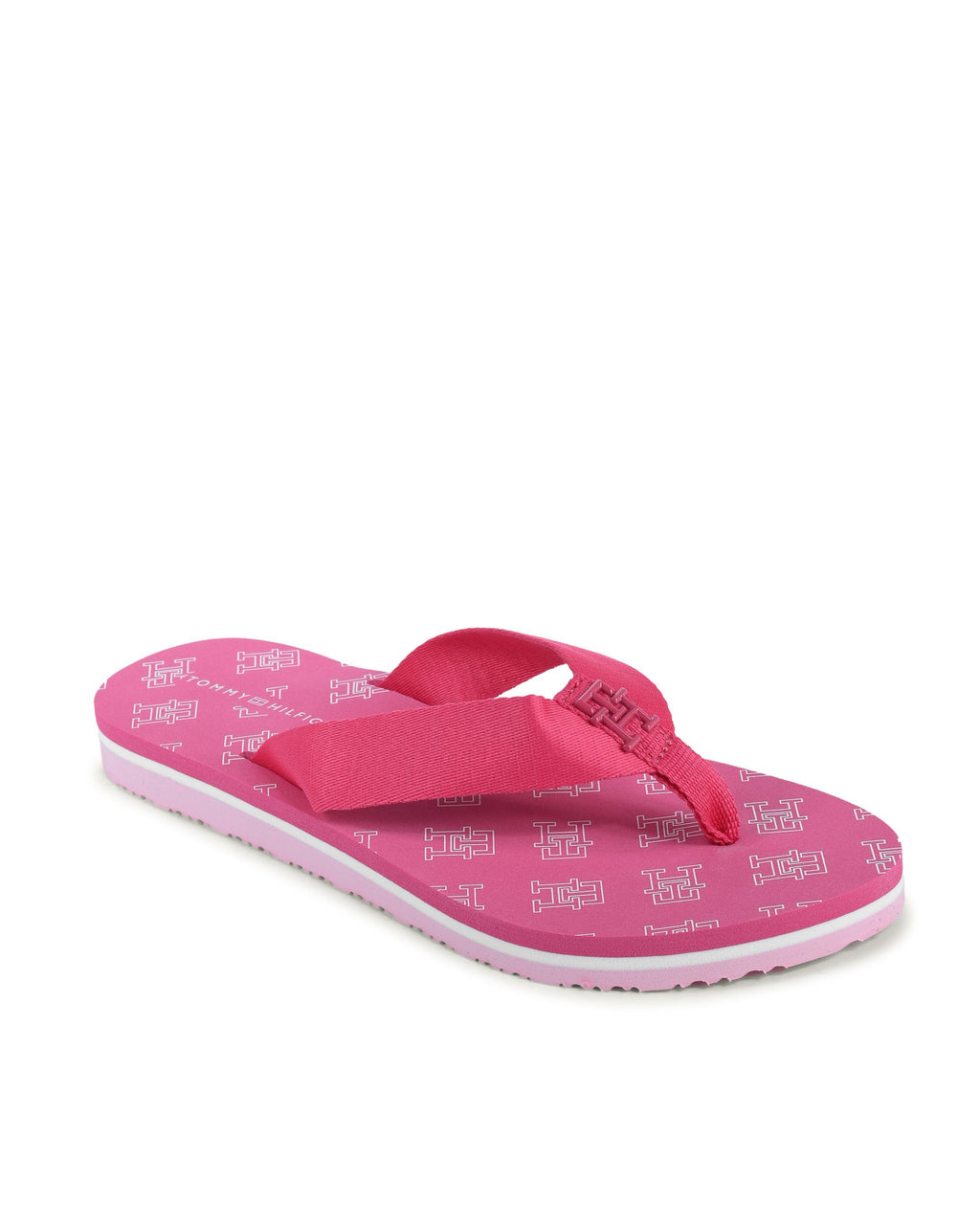 Tommy Hilfiger Infradito da donna rosa FW0FW07420T1K