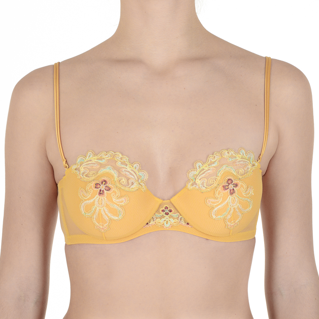 La Perla Top Reggiseno Donna Oro
