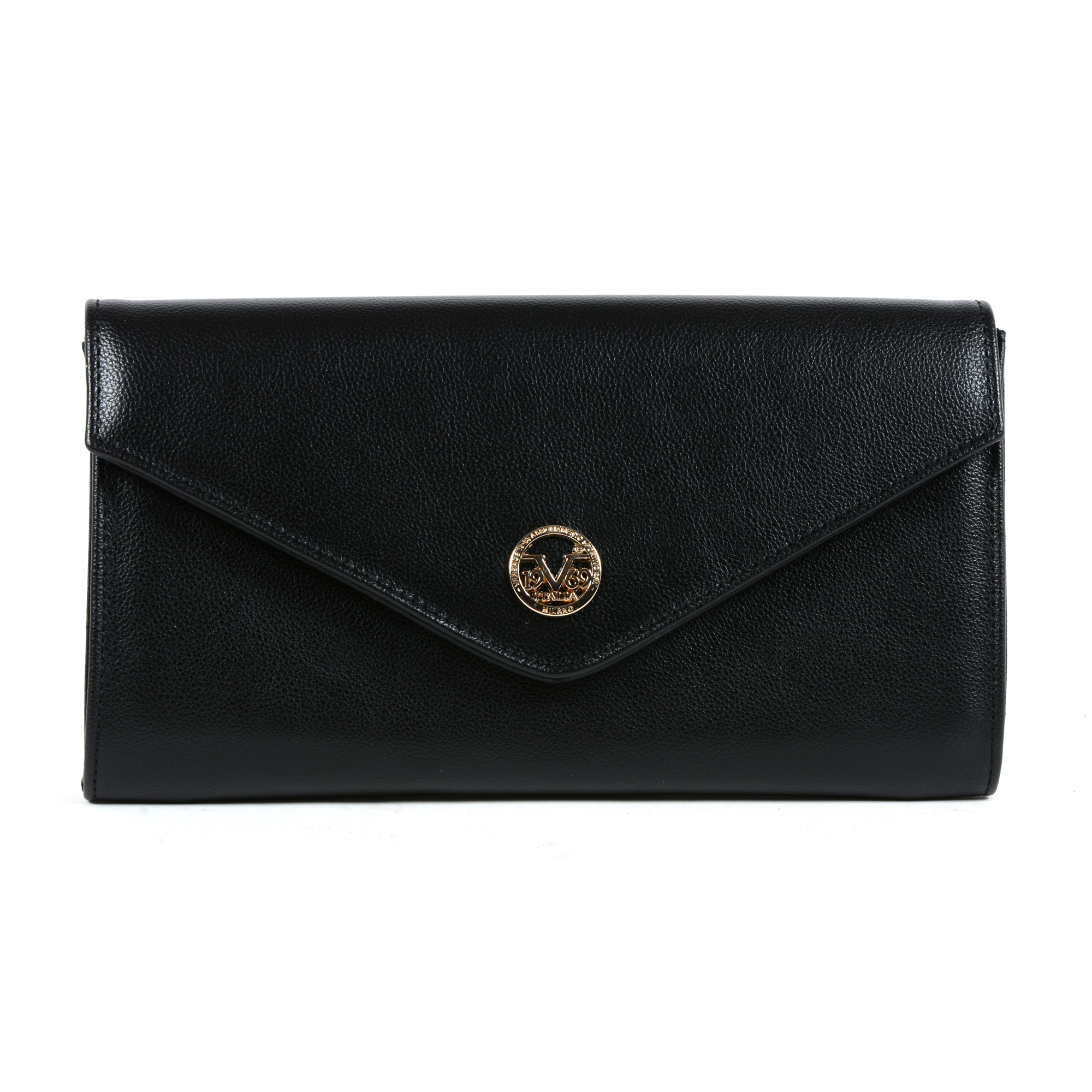 V 1969 Italia Borsa da donna nera KYOTO