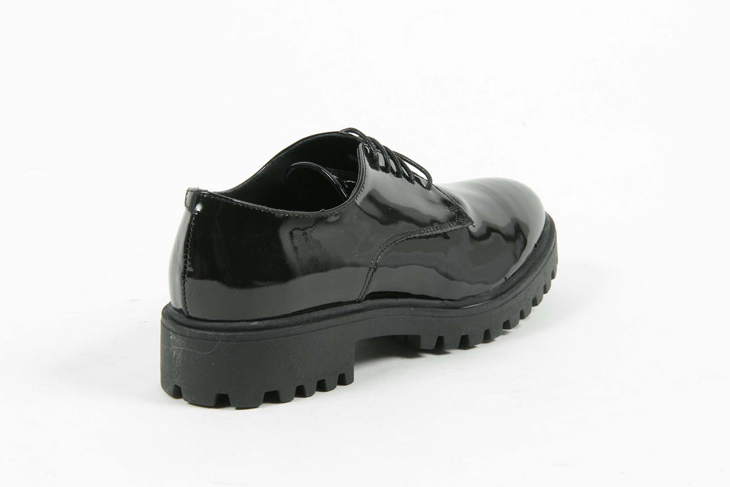 Scarpa stringata da donna V 1969 Italia C01 VERNICE VERDE