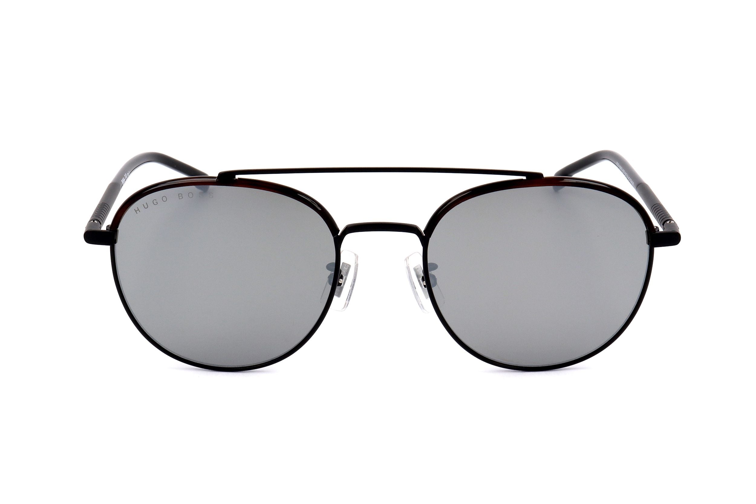 Occhiali da sole da uomo Hugo Boss BOSS 1069 FS 003 55 21 145 MTT BLACK