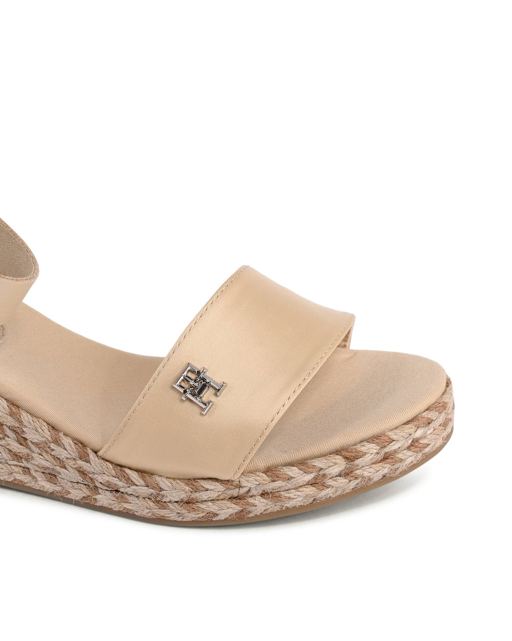 Tommy Hilfiger Donna Zeppa Beige FW0FW07913ACR