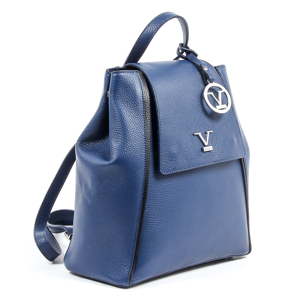 Borsa da donna V 1969 Italia V019-S DOLLARO BLU JEANS