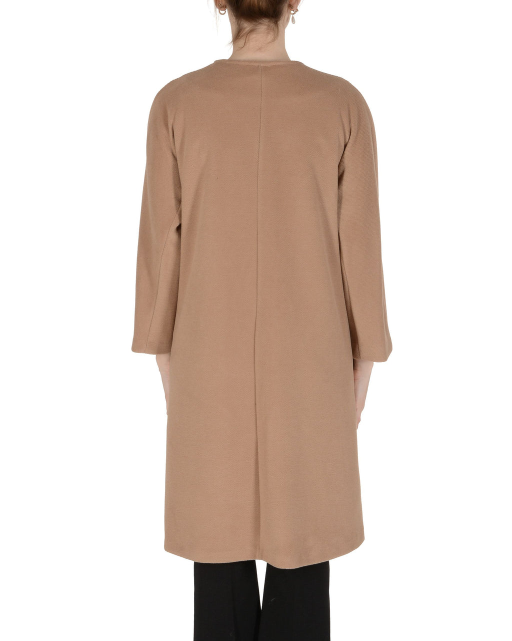 19V69 Italia Cappotto Donna Cammello CLIO CAMEL