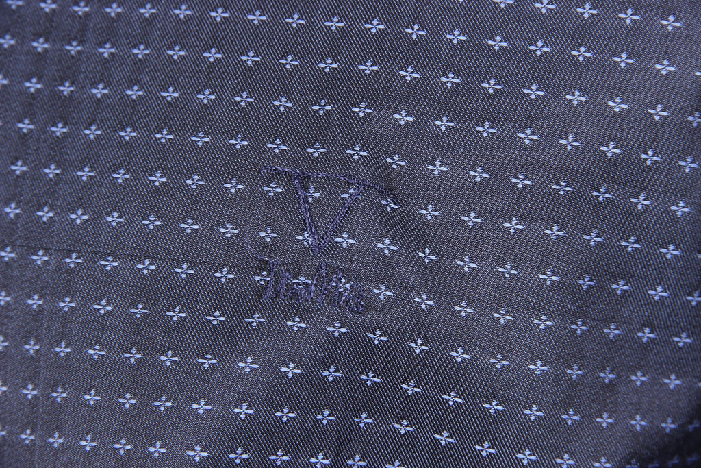V 1969 Italia Camicia Uomo Modern Classic Fit 377 ART. 417