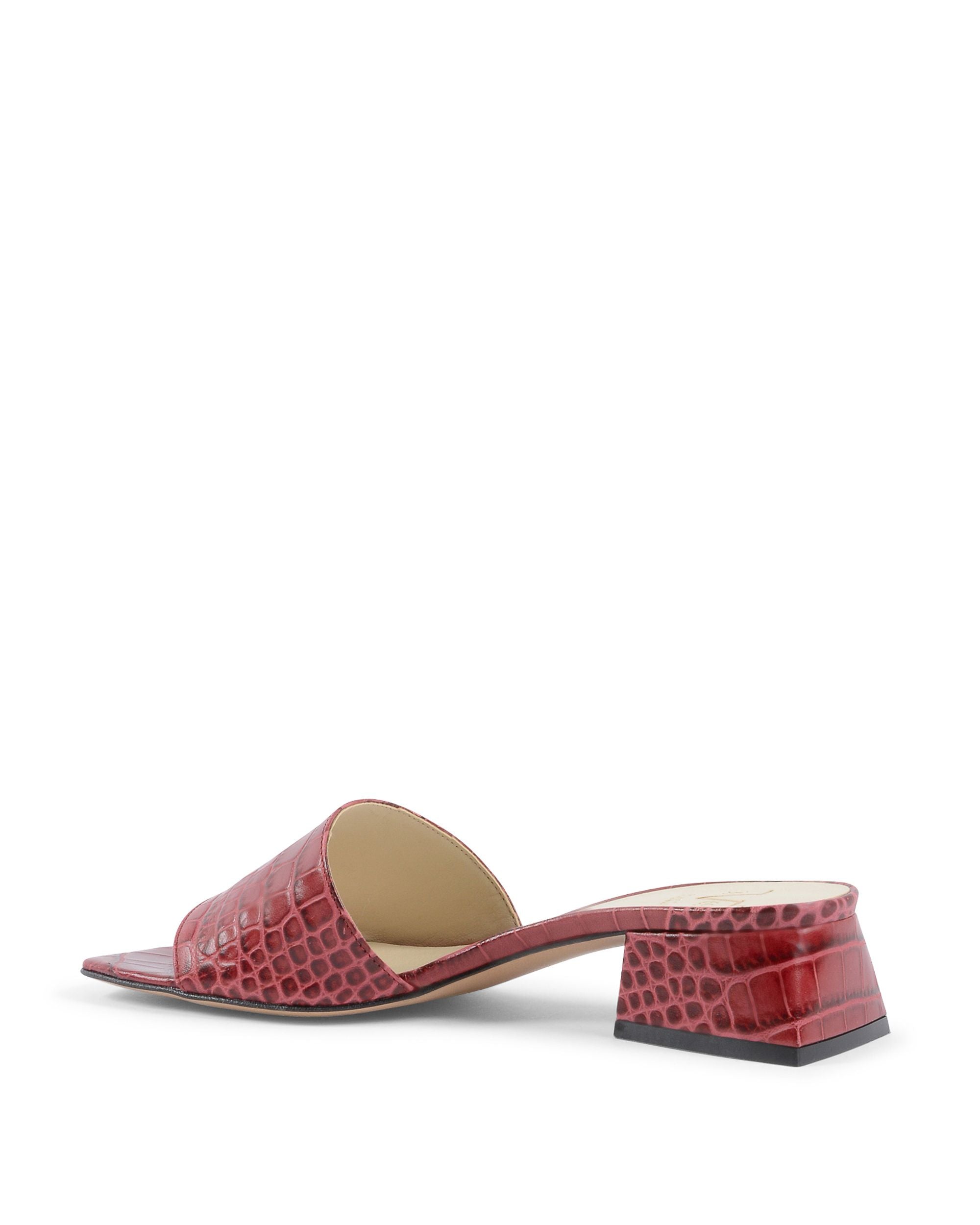 19V69 Italia Sandalo Donna Bordeaux NEPER COCCO BORDEAUX