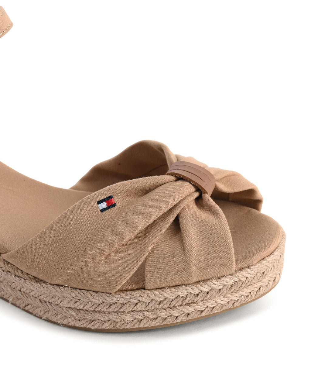 Sandalo da donna Tommy Hilfiger color cachi FW0FW04785RBL