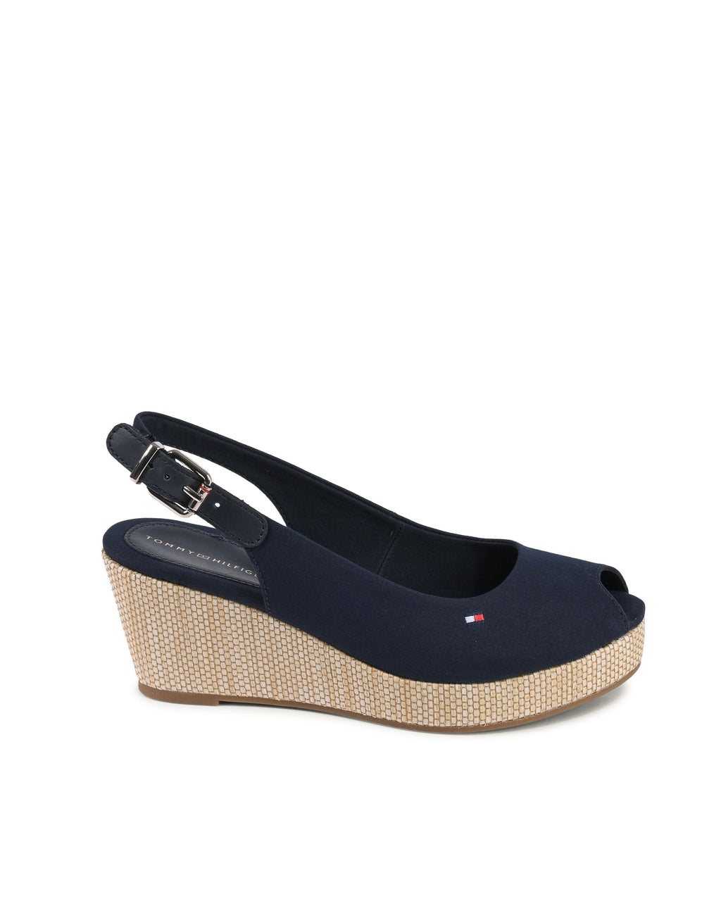 Tommy Hilfiger Donna Zeppa Blu FW0FW04788DW6
