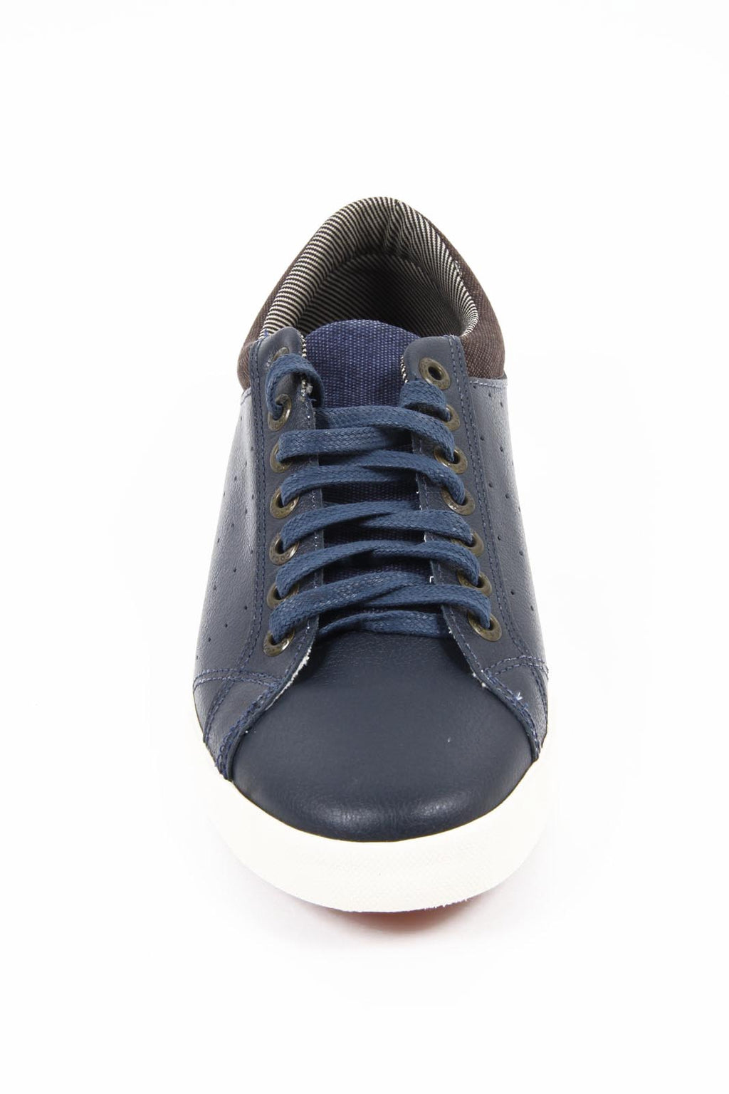 Scarpe da ginnastica da uomo Coca Cola CCA0747 CASUAL BUFALINO II PETROLE
