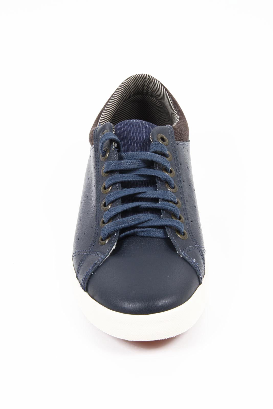 Scarpe da ginnastica da uomo Coca Cola CCA0747 CASUAL BUFALINO II PETROLE