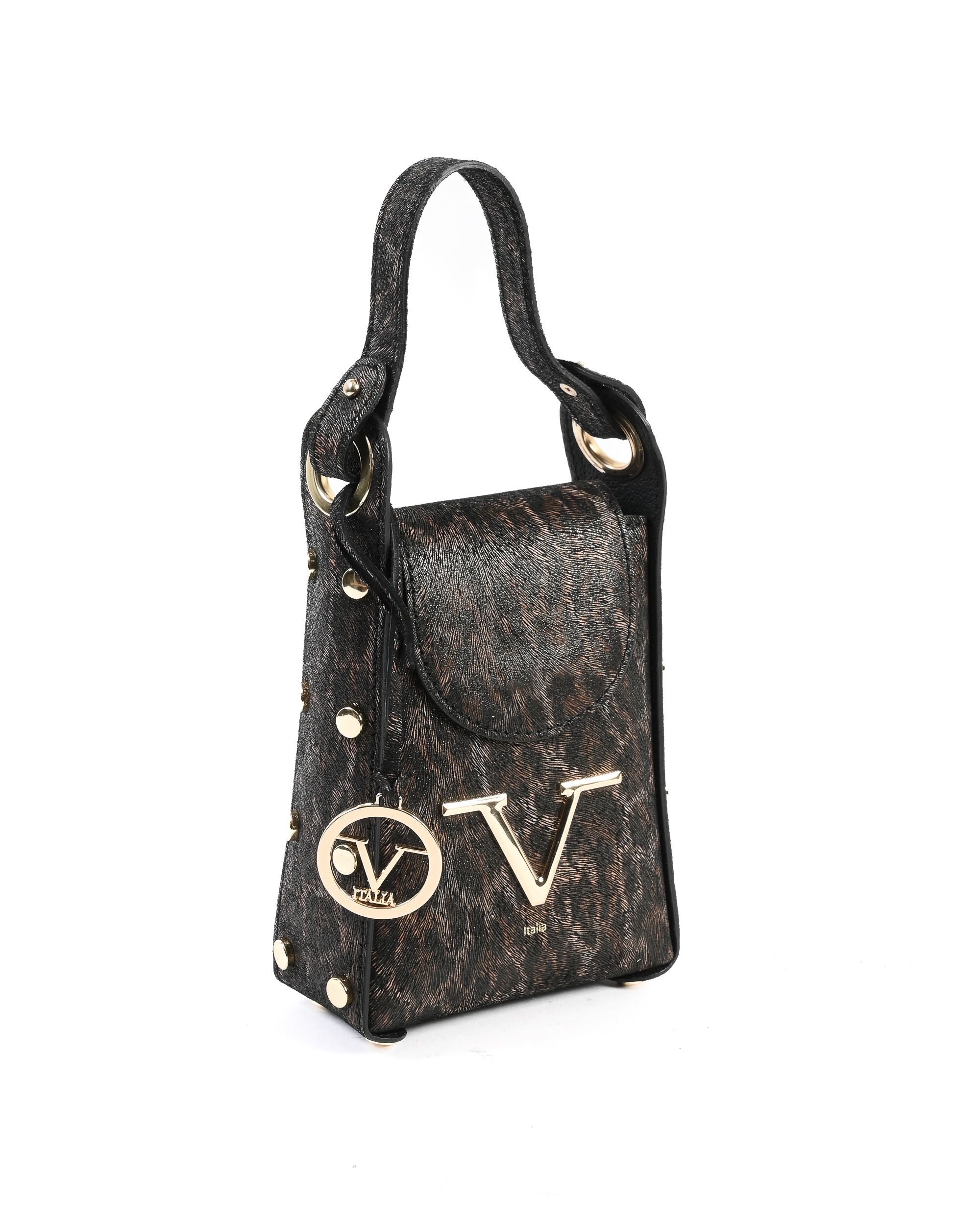 V Italia Borsa Mini Donna Multicolore V16-17-CHT