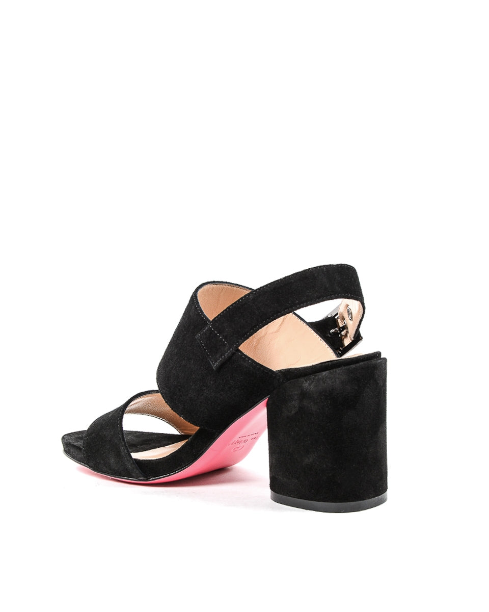 Dee Ocleppo Sandalo Donna B3061DO VELOUR NERO