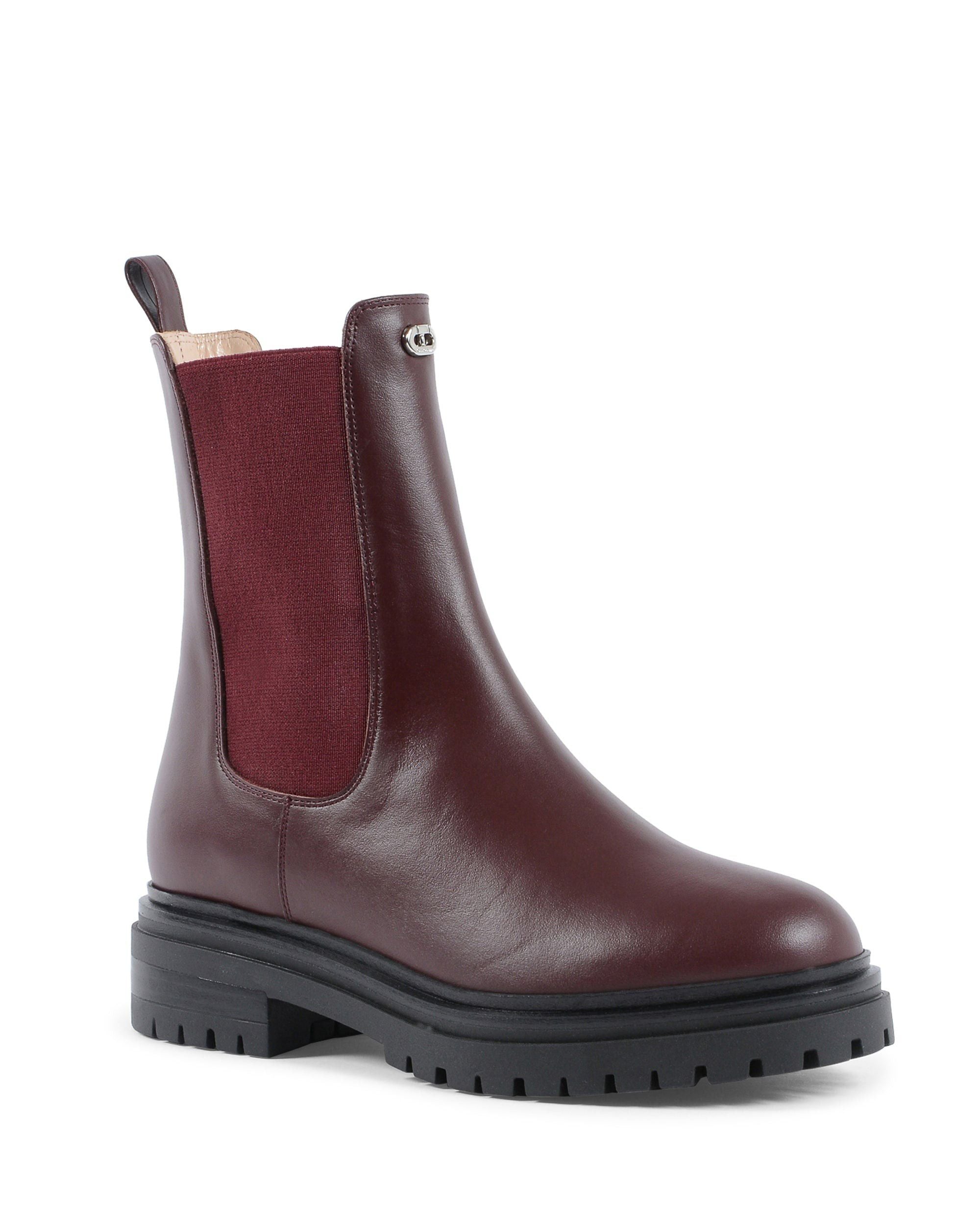 Stivaletto Snowy Day - Bordeaux