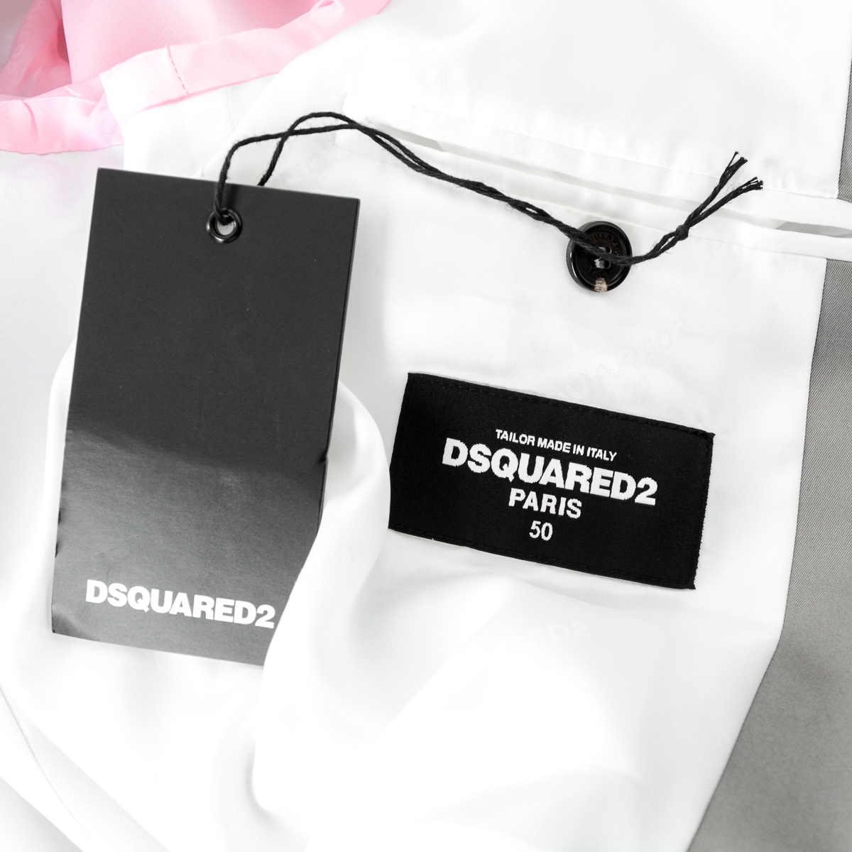 Abito da uomo Dsquared2 grigio