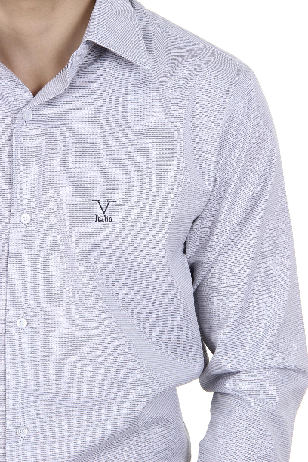 V 1969 Italia Camicia Uomo Modern Classic Fit 377 ART. 418