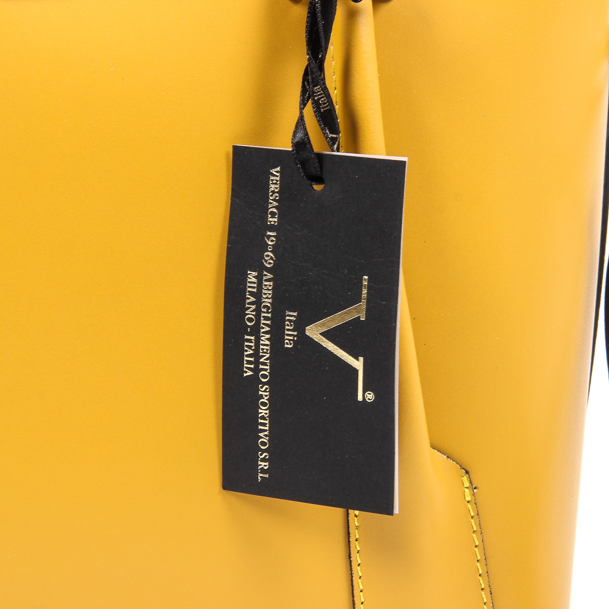 V 1969 Italia Borsa da donna V003-S RUGA SENAPE
