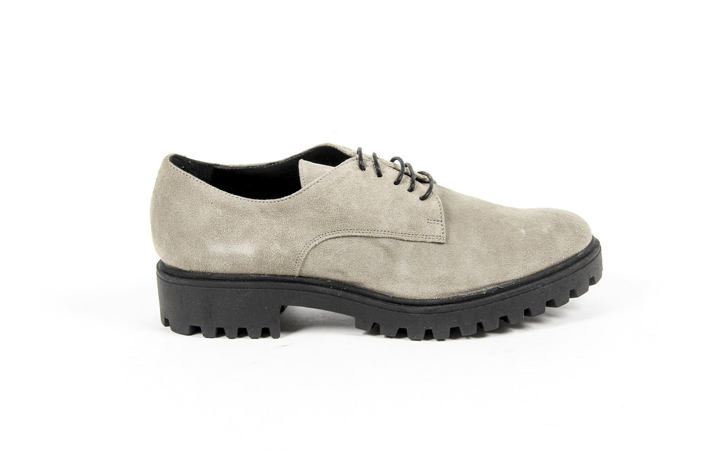V 1969 Italia Scarpa stringata da donna C01 CAMOSCIO TAUPE