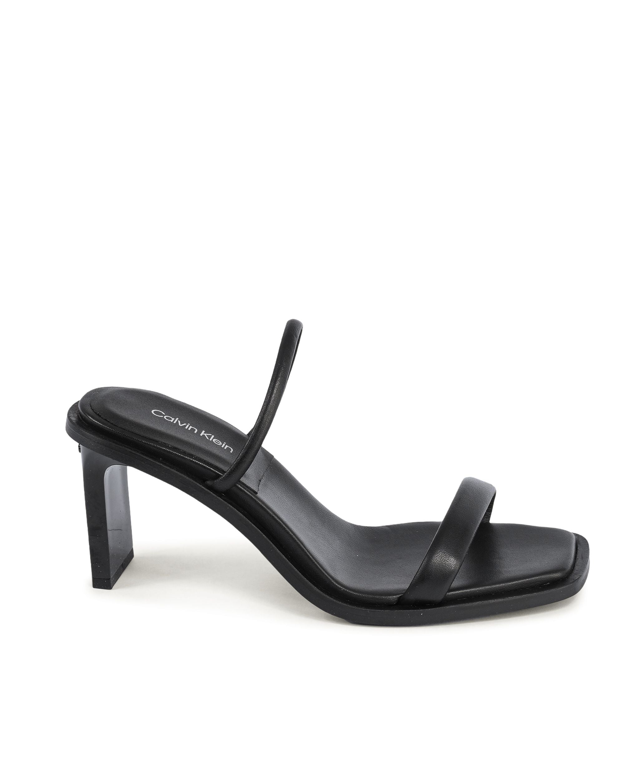 Calvin Klein Sandalo da donna nero HW0HW01992BEH