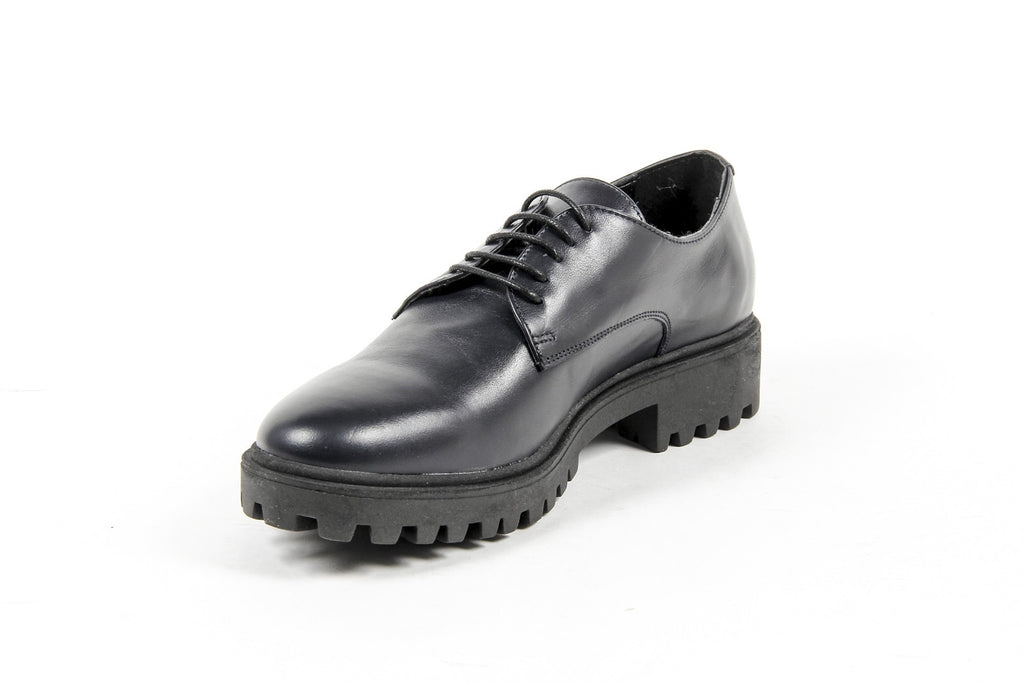V 1969 Italia Womens Lace Up Shoe C01 VITELLO BLU
