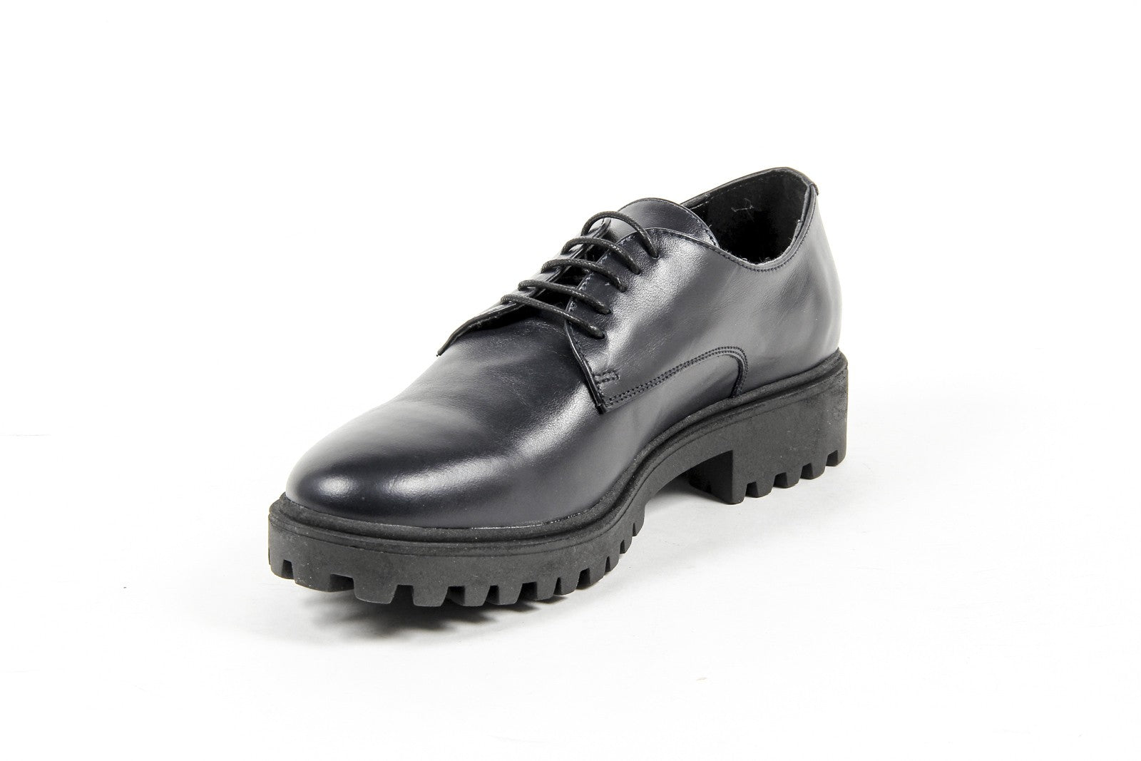 V 1969 Italia Womens Lace Up Shoe C01 VITELLO BLU