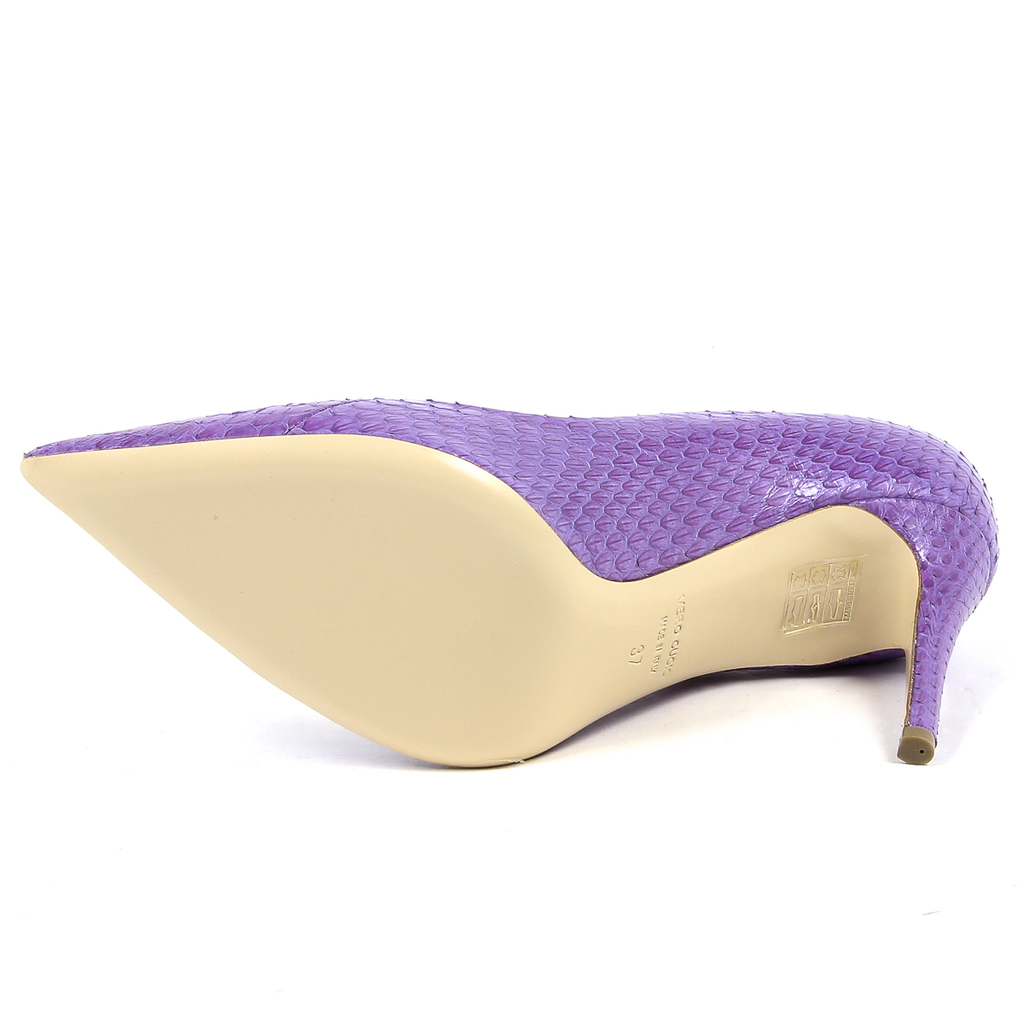 V 1969 Italia Womens Pump Purple MINA