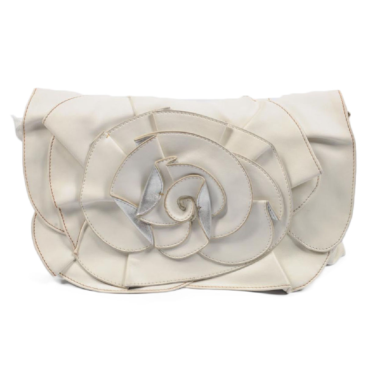 Borsa da donna Nine West 167020 WHT SILVER